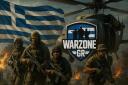 Discovery splash banner for WARZONE³ 🇬🇷 Discord server