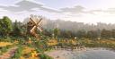 Discovery splash banner for Minecraft RTX Discord server