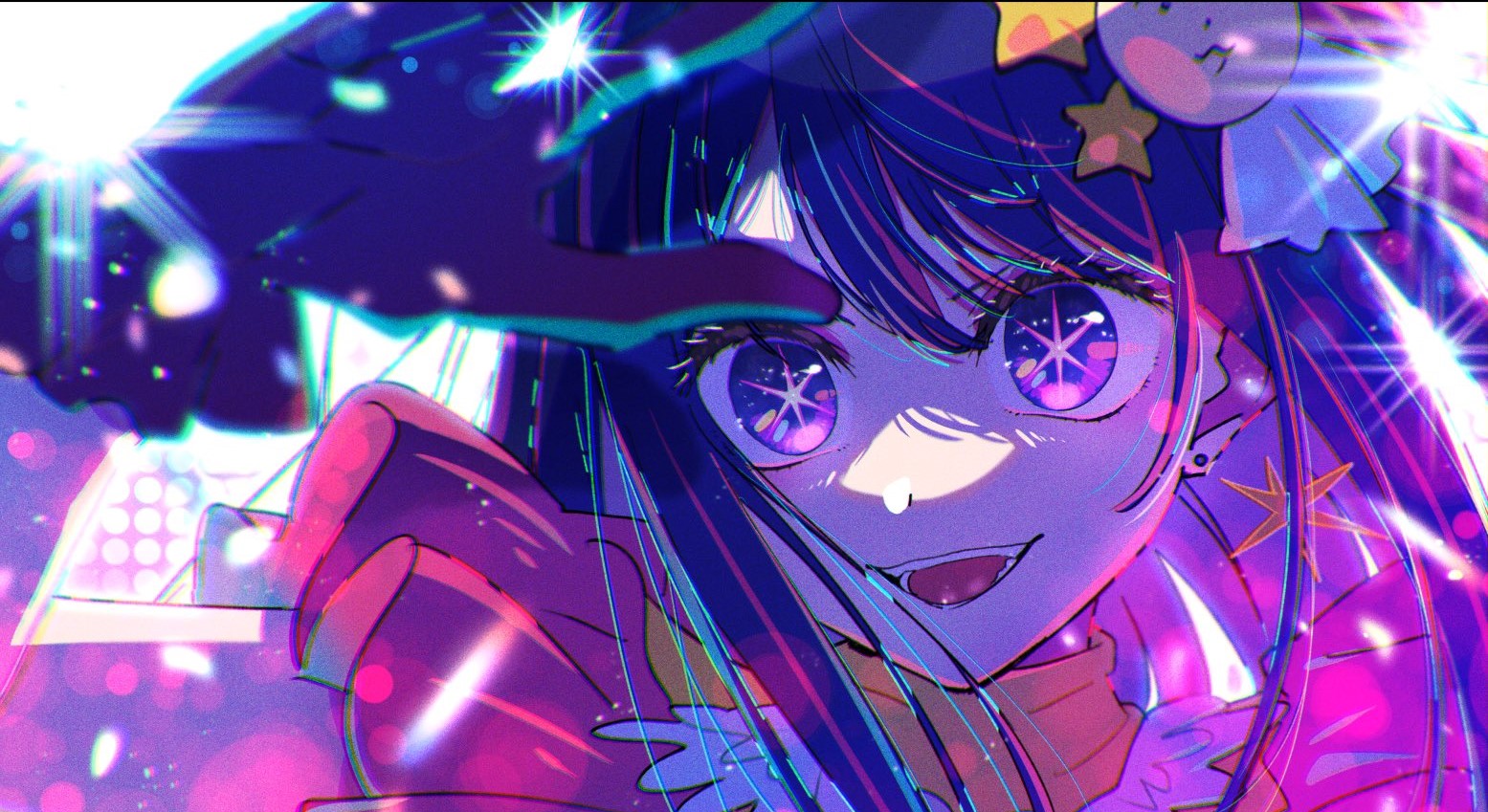 Discovery splash banner for Oshi No Ko Discord server
