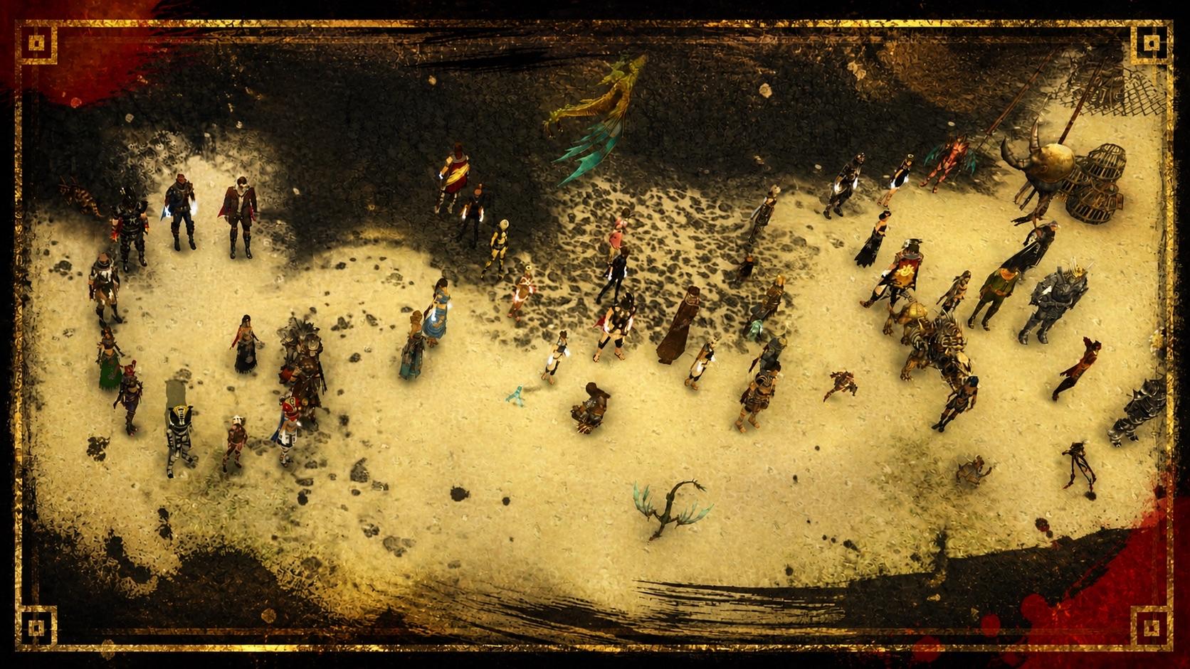 Discovery splash banner for Guild Wars: Revival Discord server