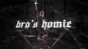Discovery splash banner for #broshomie Discord server
