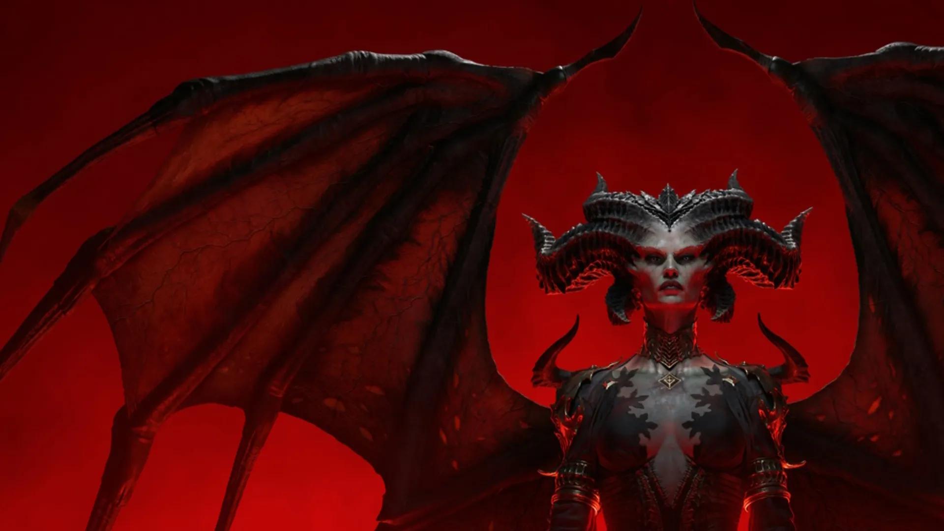 Discovery splash banner for Diablo Brasil Discord server