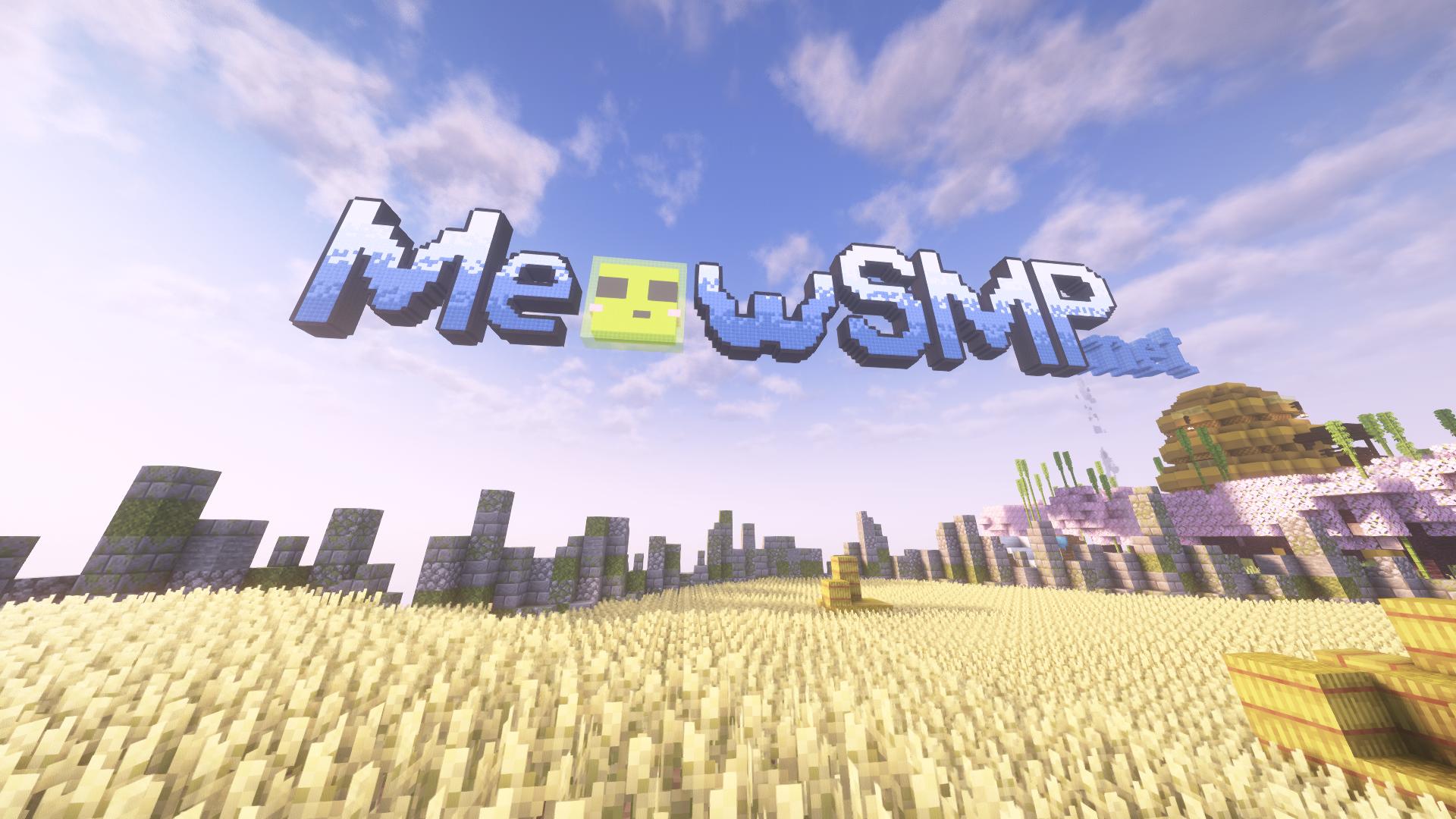 Discovery splash banner for ✨MeowHouse 🪐 Discord server