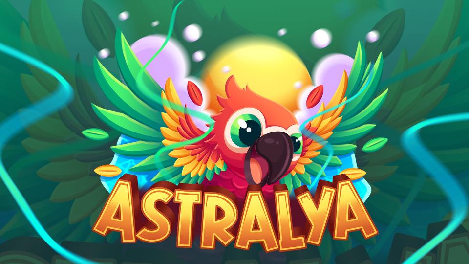 Discovery splash banner for Astralya 🦜 Discord server