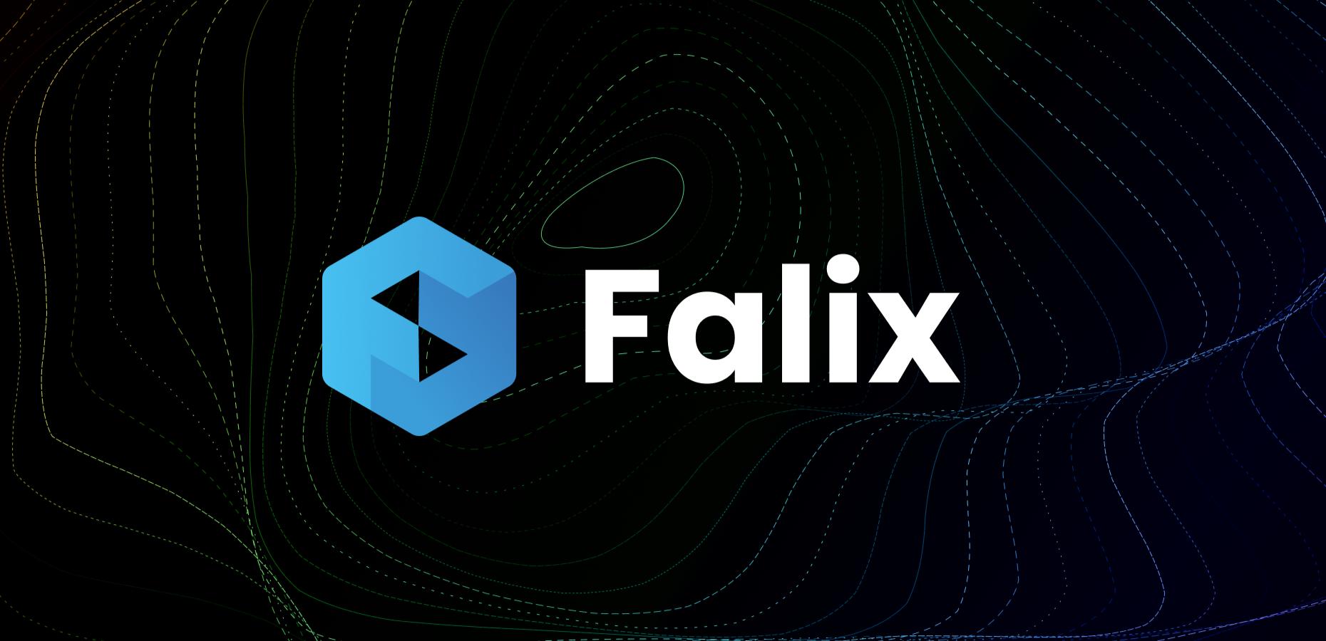 Discovery splash banner for Falix Community Discord server