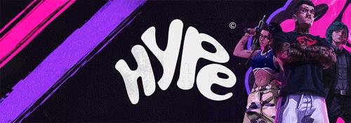 Discovery splash banner for Hype Roleplay Discord server