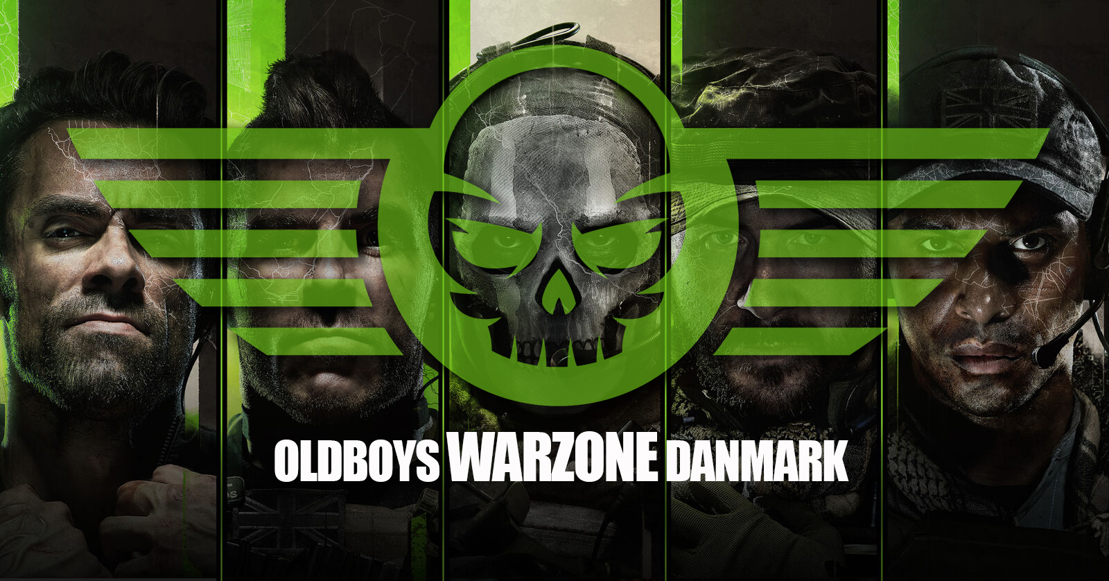 Discovery splash banner for OldBoys Gaming Danmark Discord server