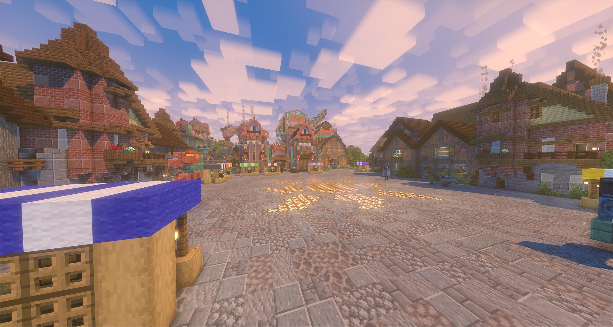 Discovery splash banner for OGCraft Discord server