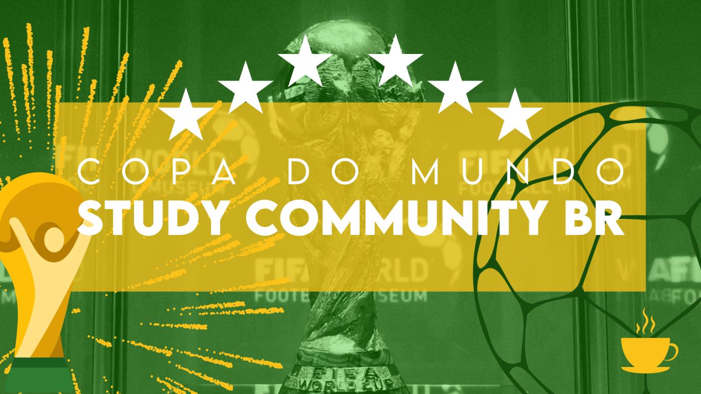 Discovery splash banner for study community 🇧🇷 Discord server