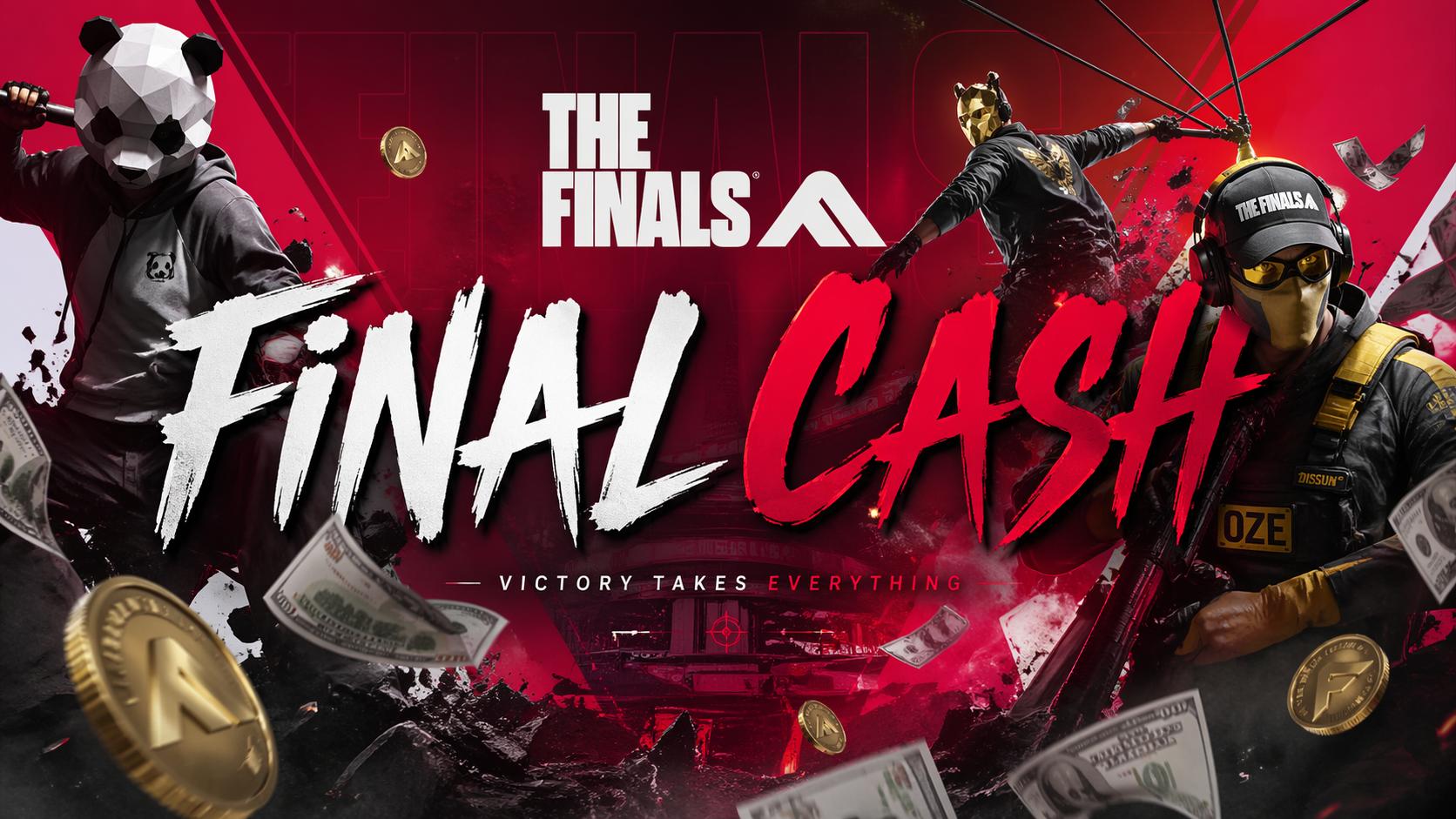 Discovery splash banner for Final Cash Discord server