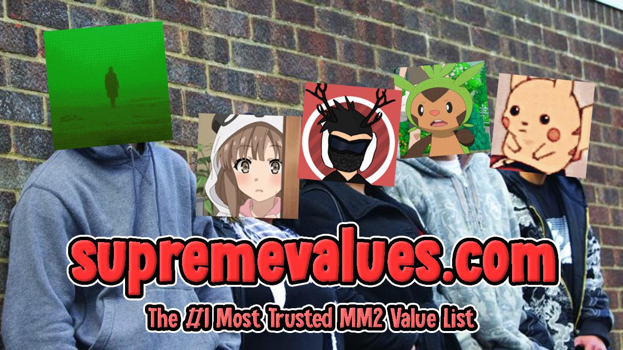 Discovery splash banner for Supreme Values Discord server