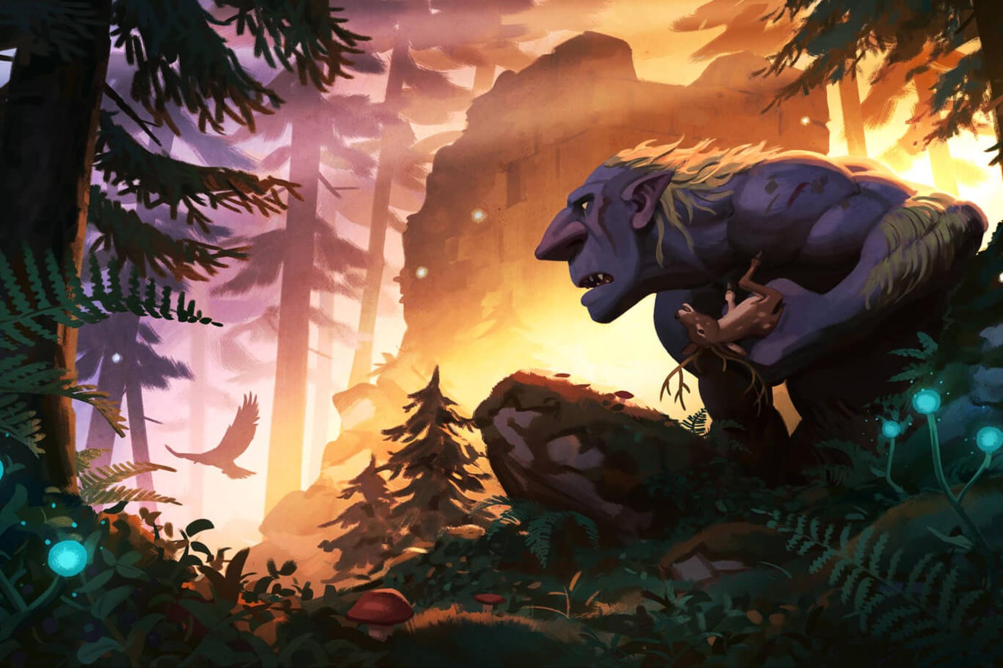 Discovery splash banner for ᚠᚨᛚᚻᛖᛁᛗ | Valheim RU Discord server