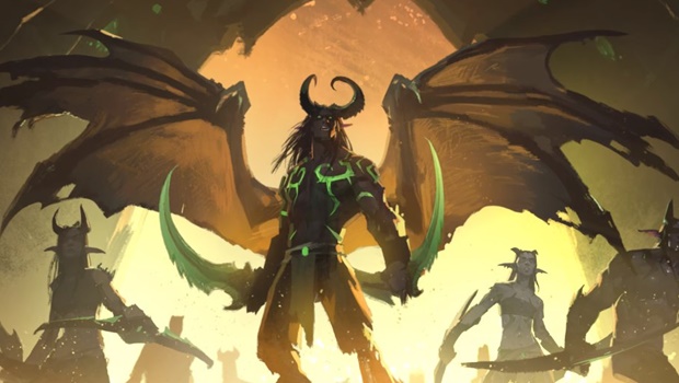 Discovery splash banner for Black Temple Discord server
