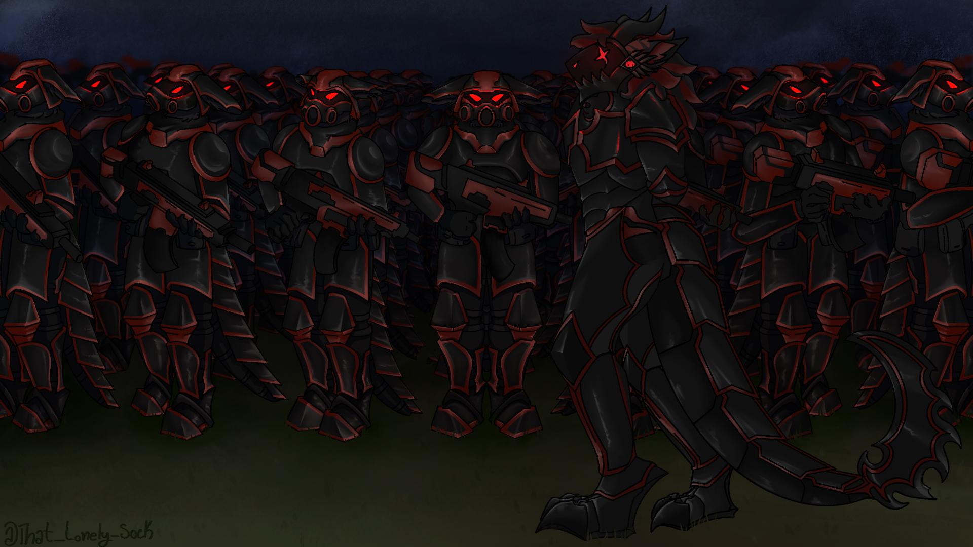 Discovery splash banner for Vailen Empire Discord server
