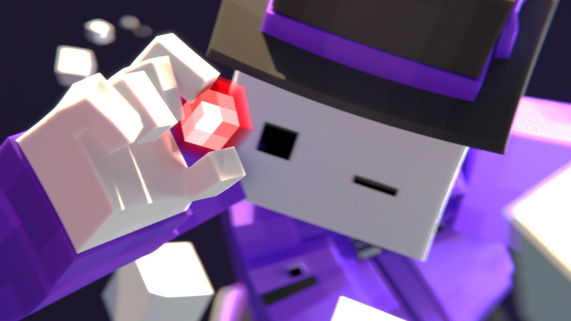 Discovery splash banner for Purple's Dragon-Nuke Discord server