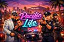 Discovery splash banner for Pacific Life | Roleplay Discord server