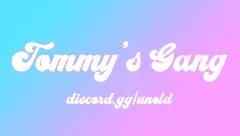 Discovery splash banner for Team Tommy's MEATSTICKS Discord server