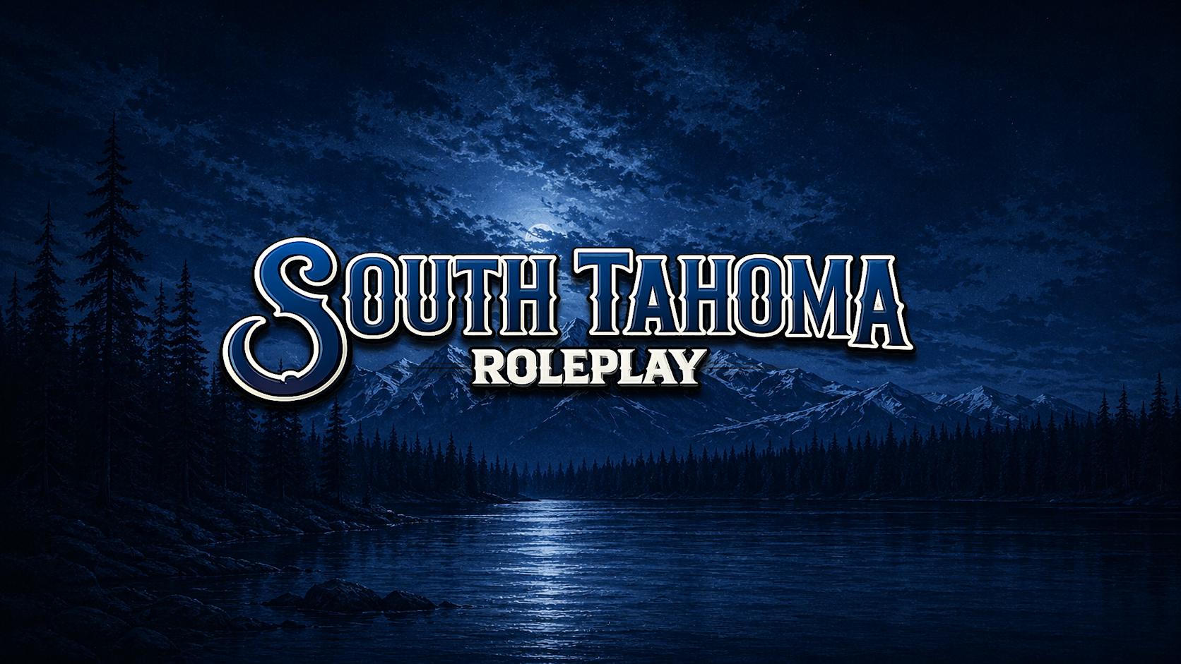 Discovery splash banner for South Tahoma Roleplay Discord server