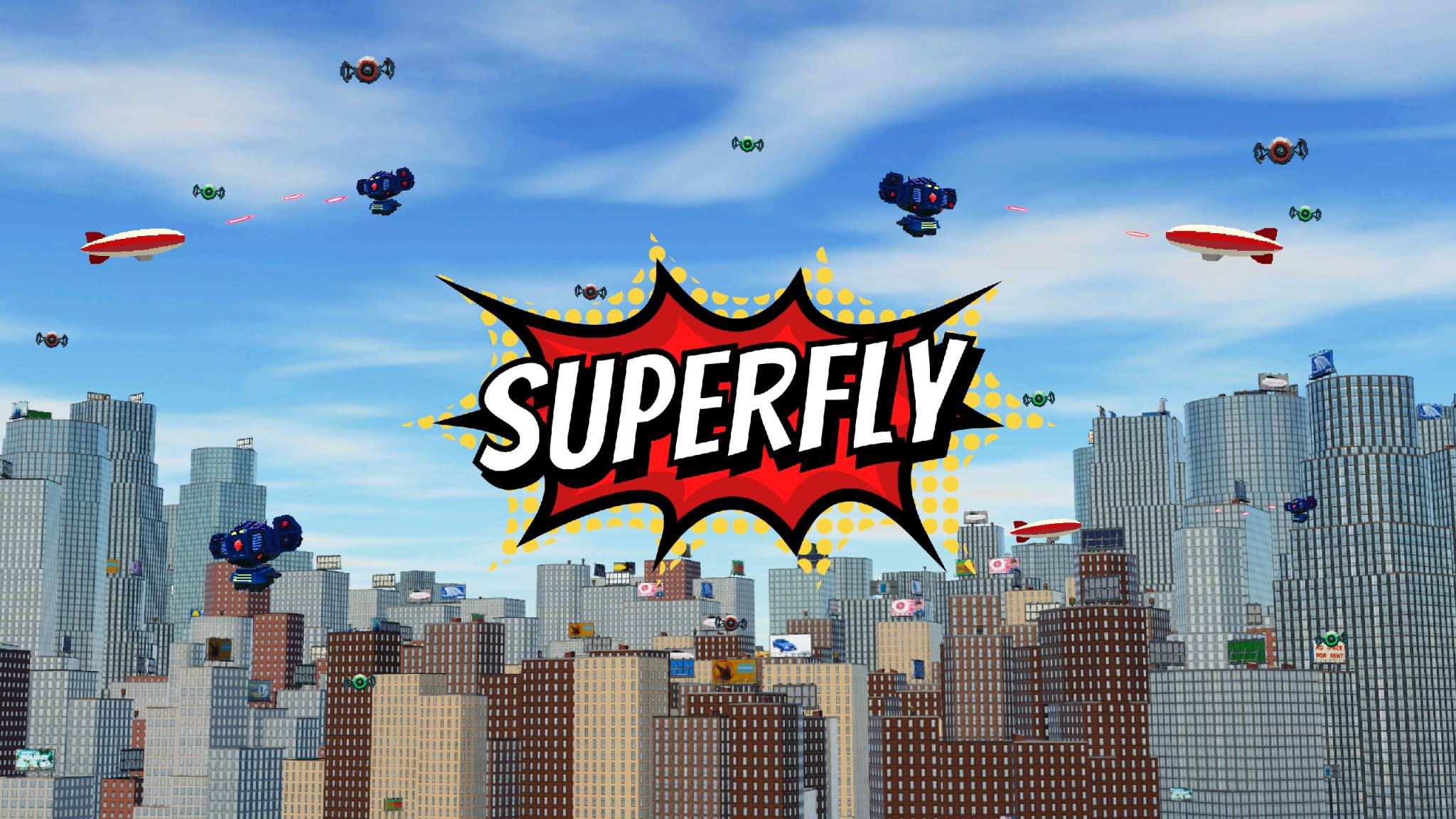Discovery splash banner for Superfly VR Discord server