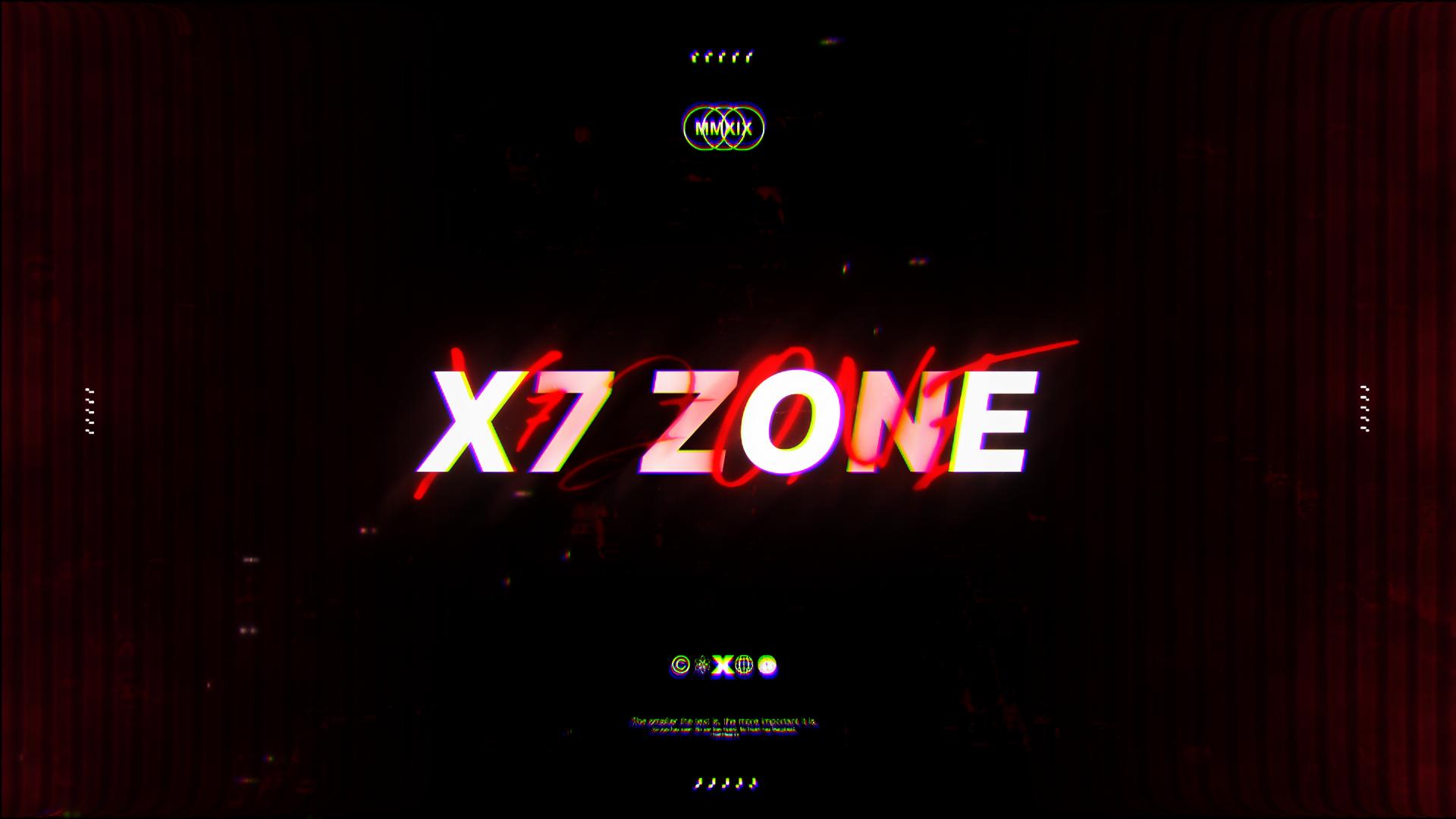 Discovery splash banner for X7 ZONE Discord server