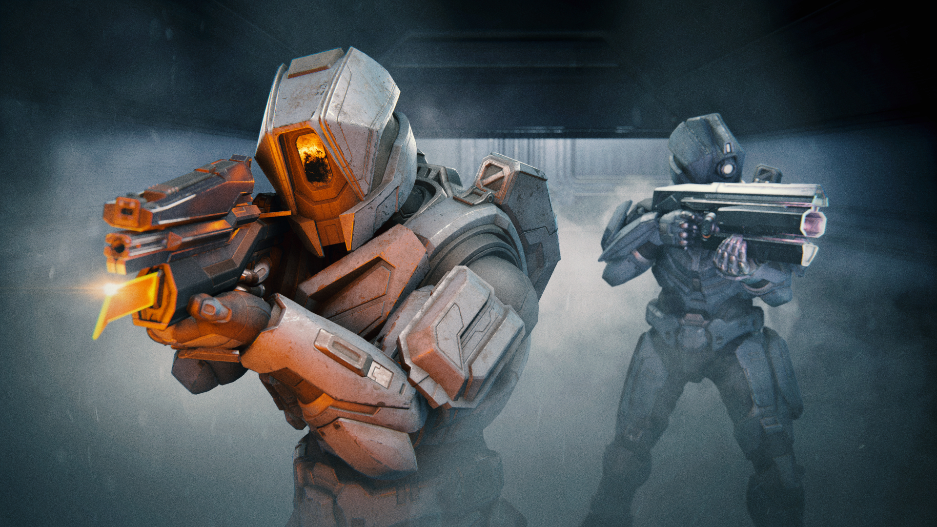 Discovery splash banner for Halo Hispano Discord server