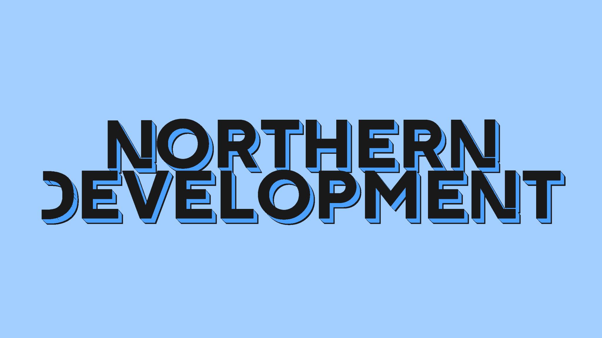 Discovery splash banner for Northern Development Discord server