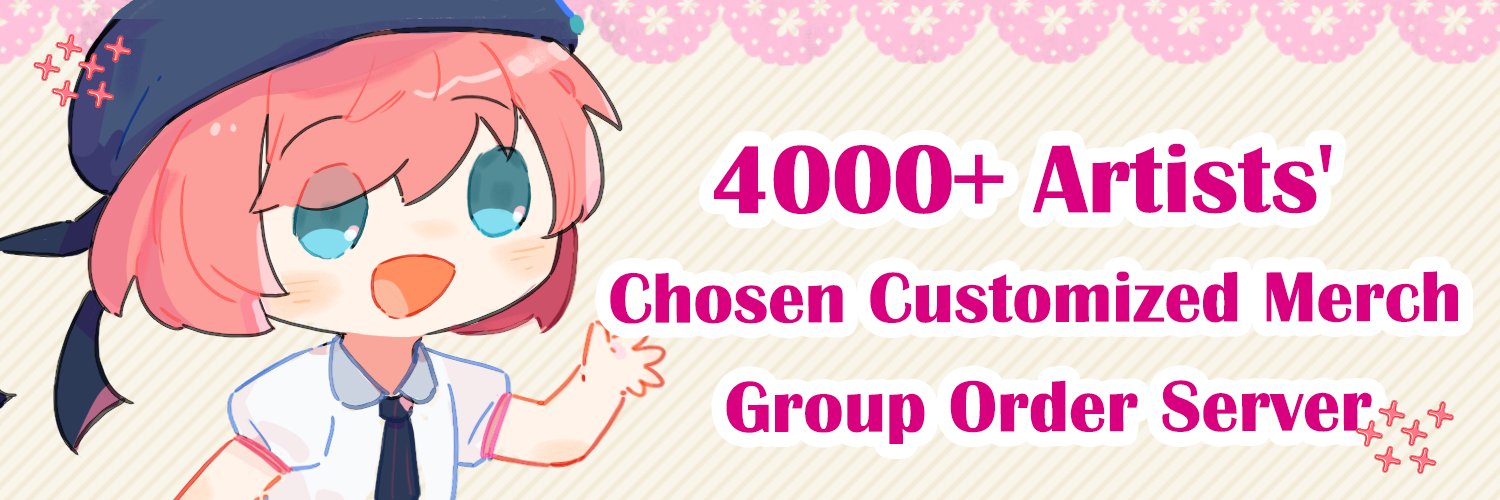 Discovery splash banner for marGaLita GO Discord server