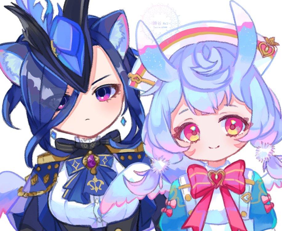 Discovery splash banner for Genshin Impact Asia 6.6v Discord server