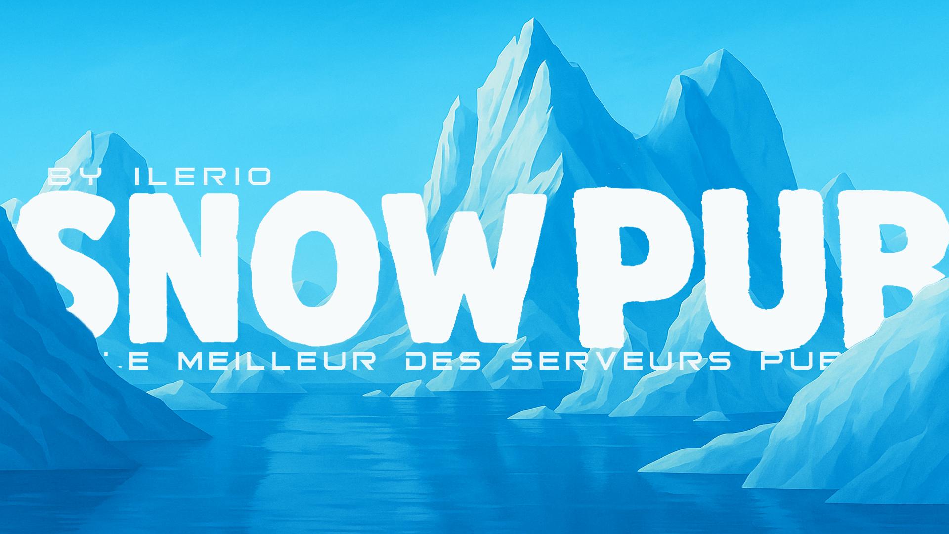 Discovery splash banner for Snow Pub™ | #TOP26 FR Discord server