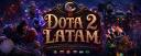 Discovery splash banner for DOTA 2 LATAM Discord server