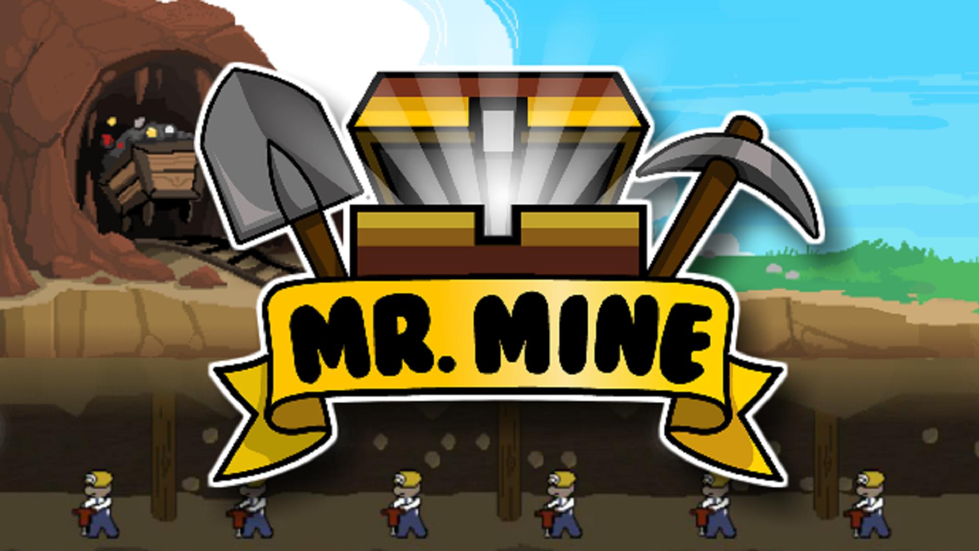 Discovery splash banner for Mr. Mine Discord server