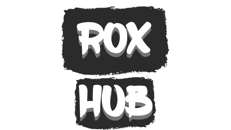 Discovery splash banner for RoxHub 2025 Discord server