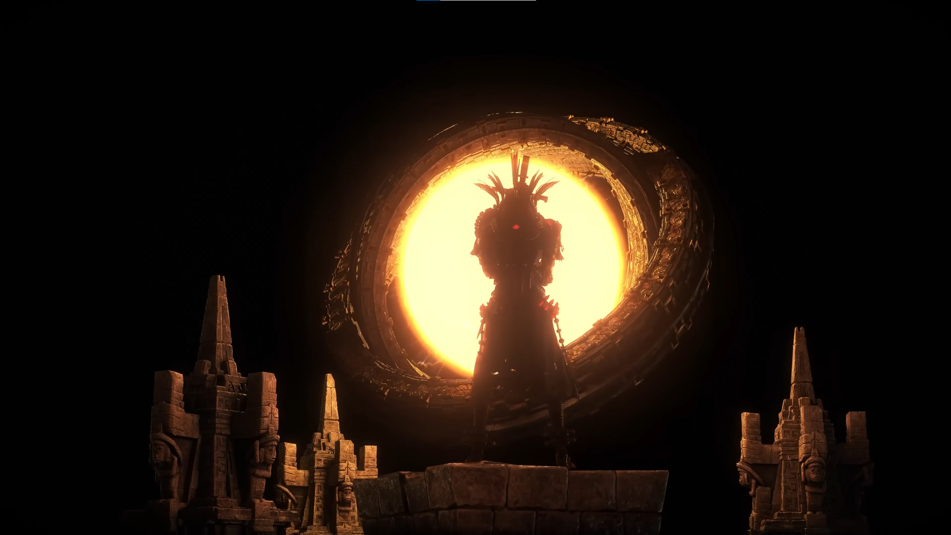 Discovery splash banner for Path of Exile 1 & 2 (Deutsch) Discord server