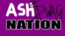 Discovery splash banner for ASHSWAG NATION Discord server