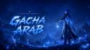 Discovery splash banner for Gacha Arab Discord server