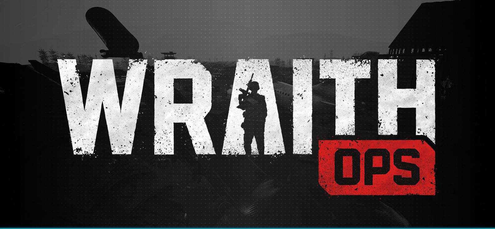 Discovery splash banner for WRAITH OPS Discord server