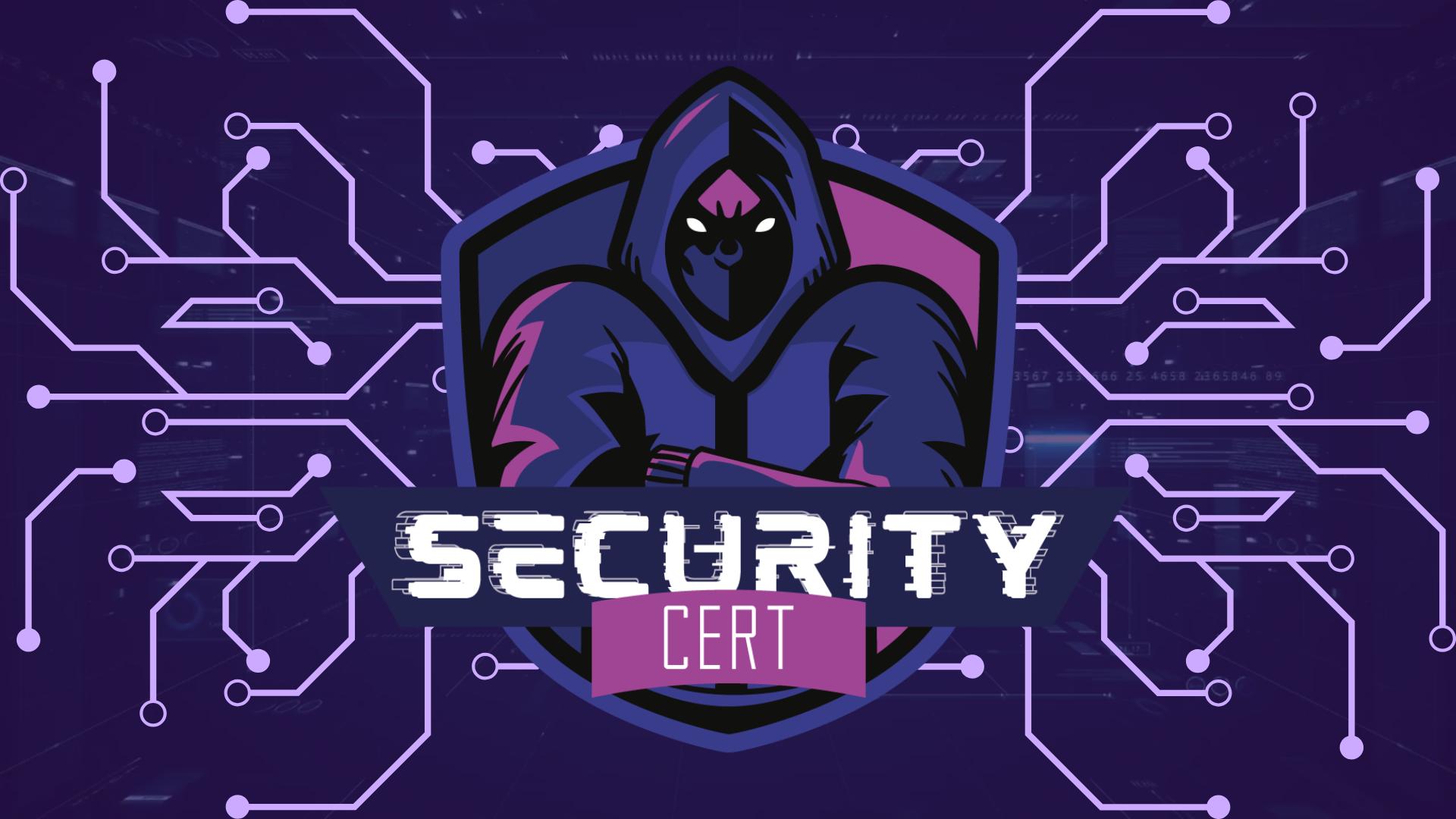 Discovery splash banner for SecurityCert Discord server