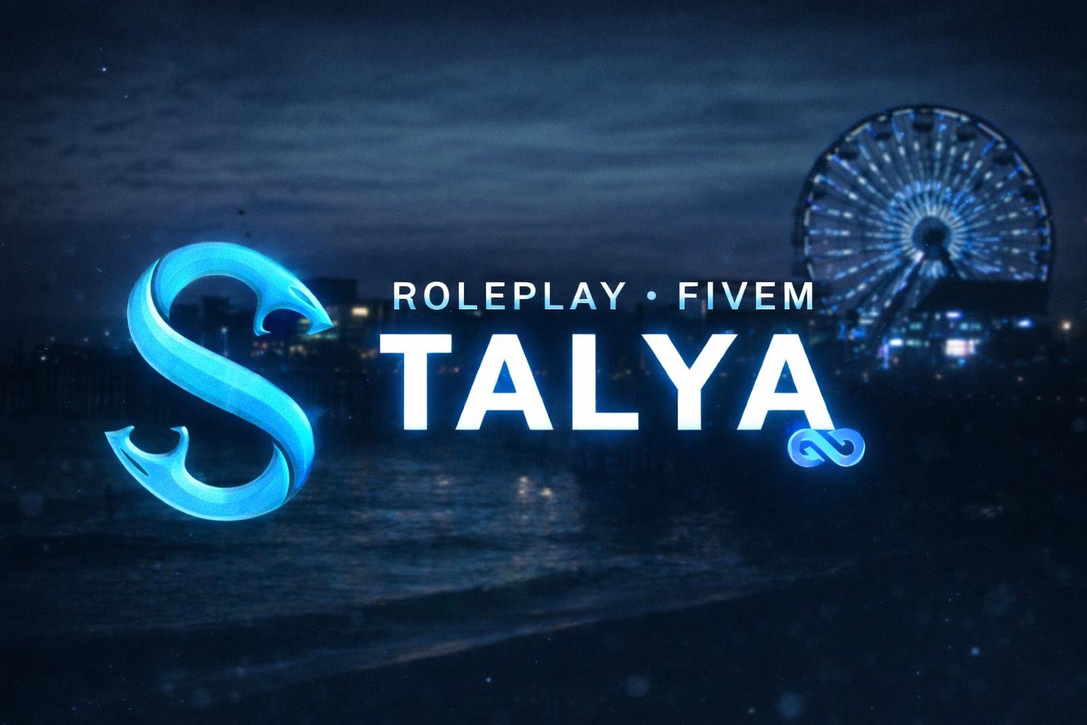 Discovery splash banner for Stalya・RP Discord server