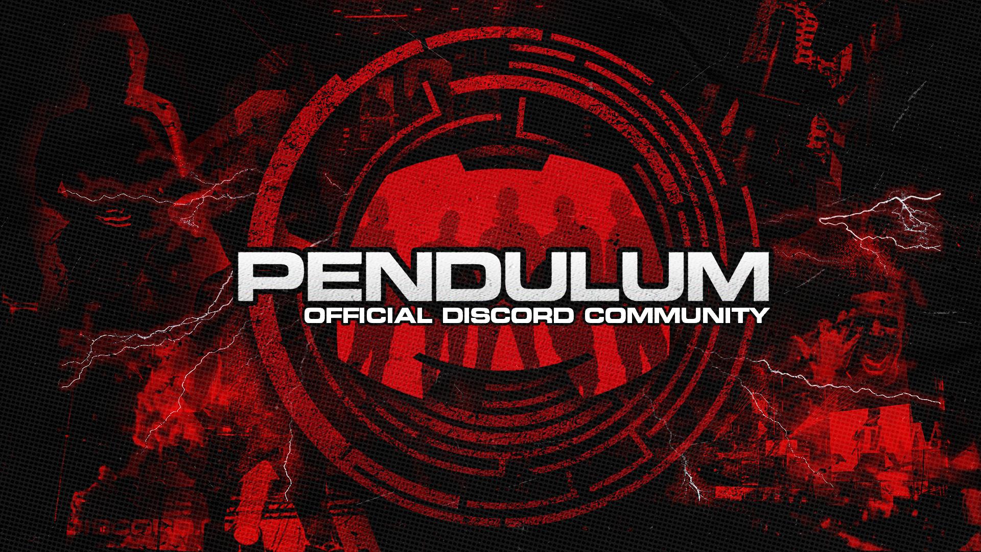 Discovery splash banner for Pendulum Discord server