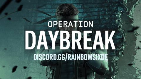 Discovery splash banner for Rainbow Six | DE Discord server