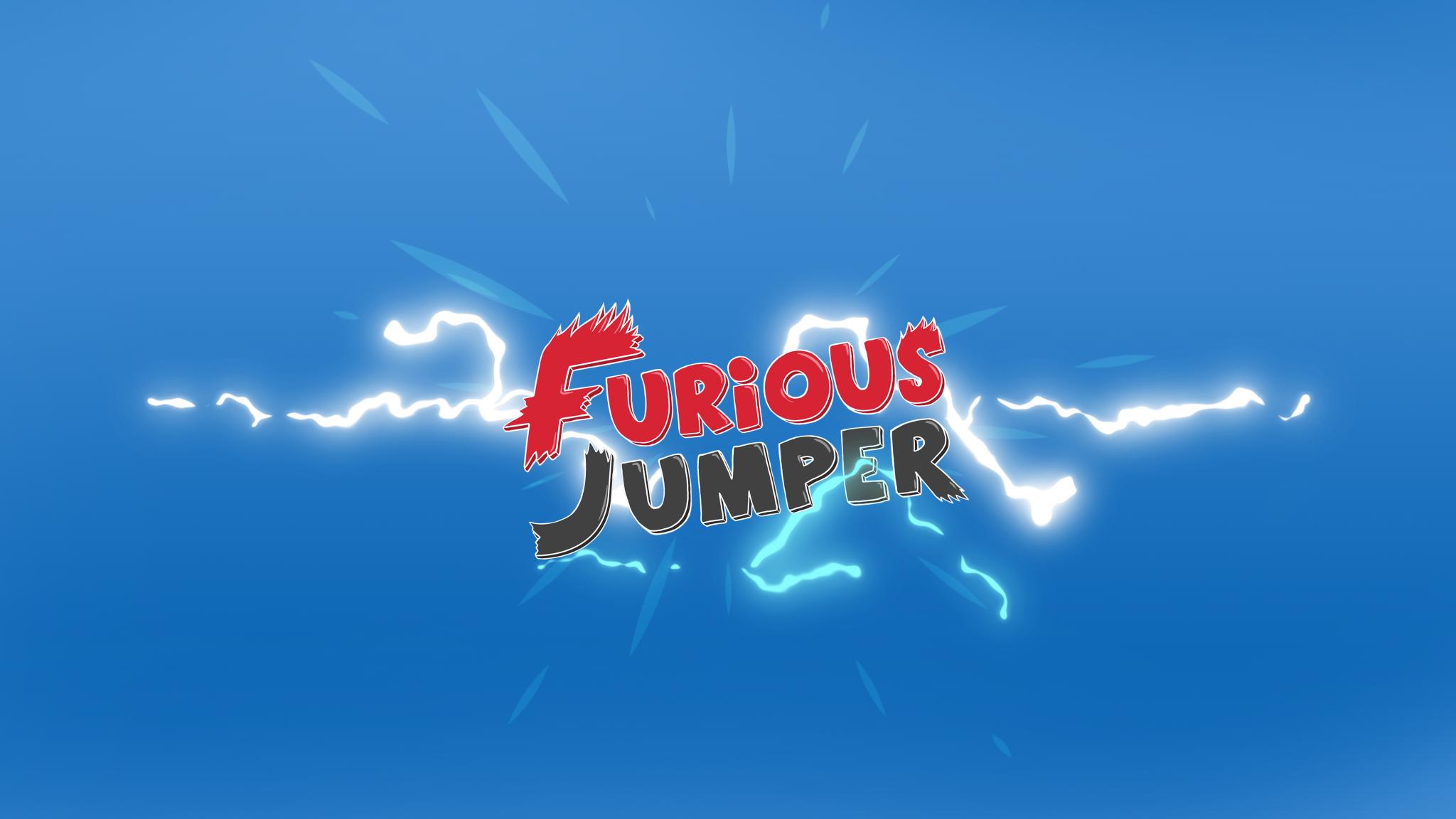Discovery splash banner for Furious Jumper Discord server