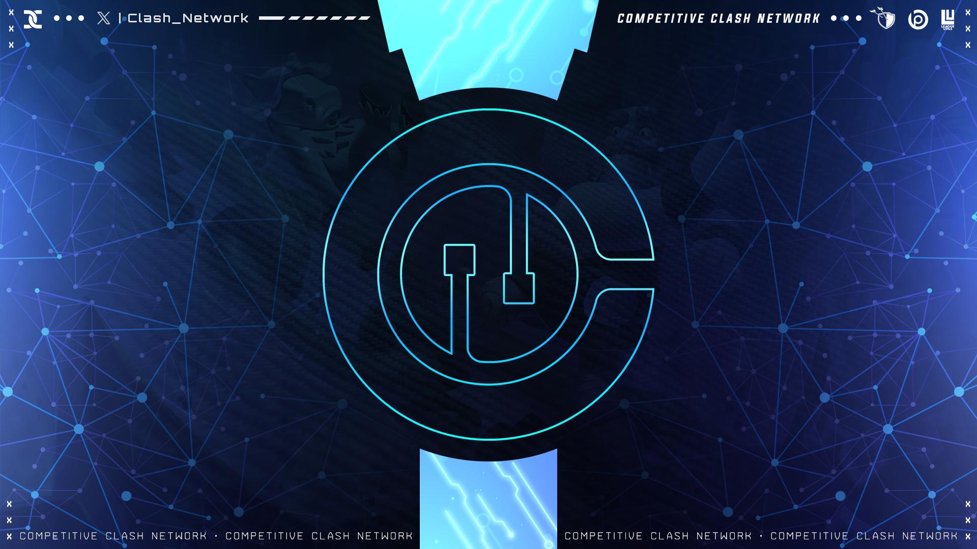 Discovery splash banner for Competitive Clash Network Discord server
