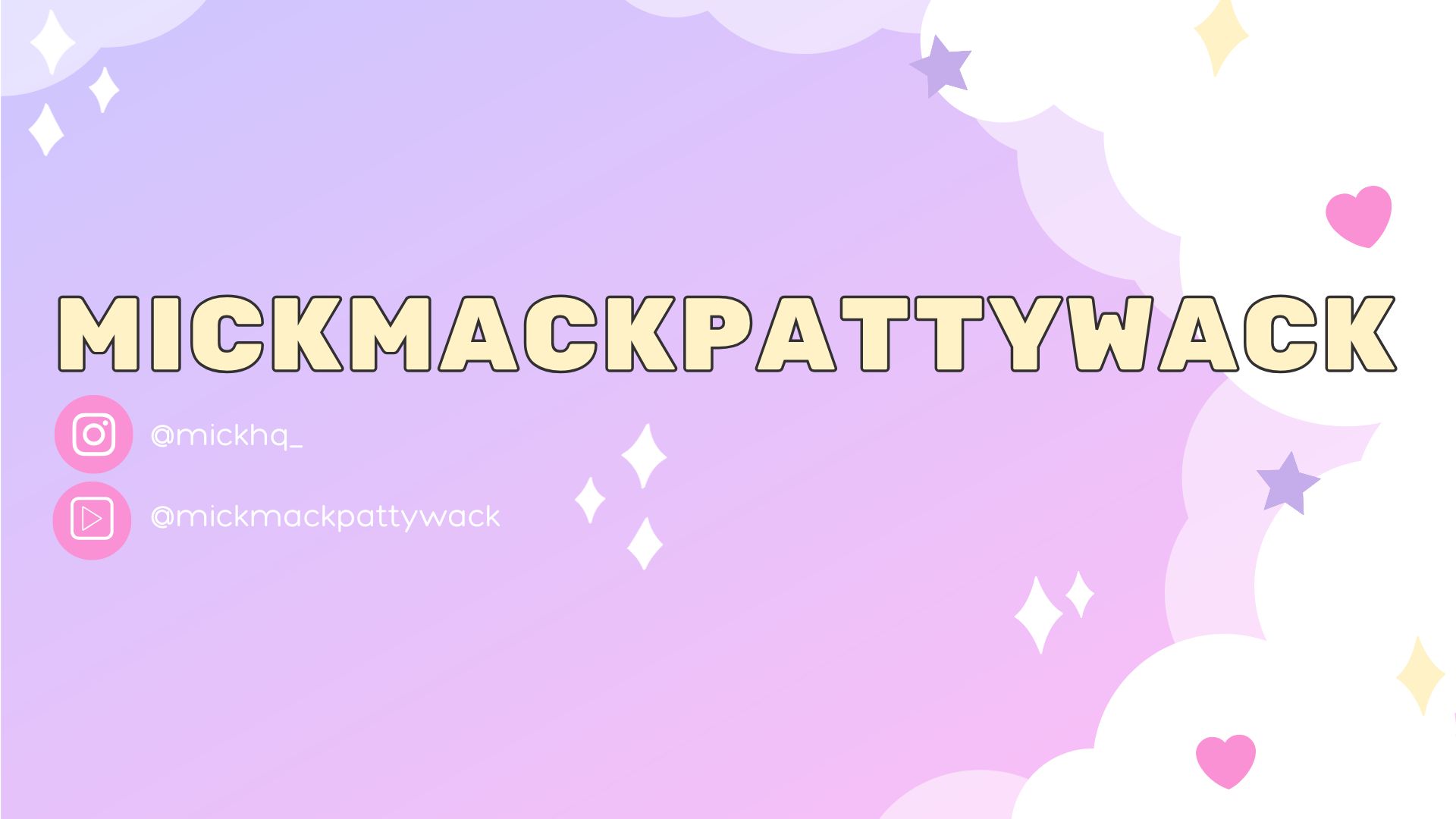 Discovery splash banner for mick’s magical manor Discord server