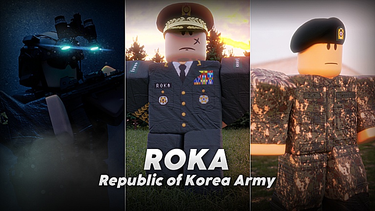 Discovery splash banner for Republic of Korea Army 鍊武臺 Discord server