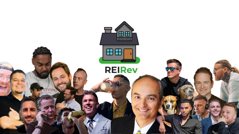 Discovery splash banner for REIRev - Close Deals Together Discord server