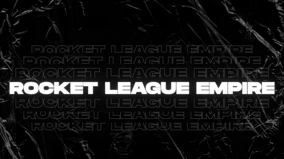 Discovery splash banner for Rocket League Empire Discord server
