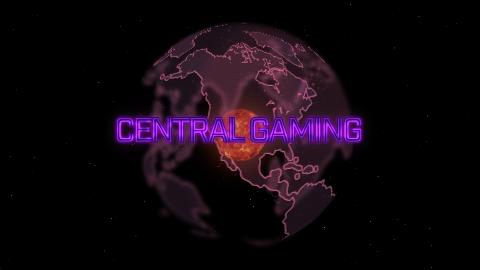 Discovery splash banner for Central Gaming Discord server