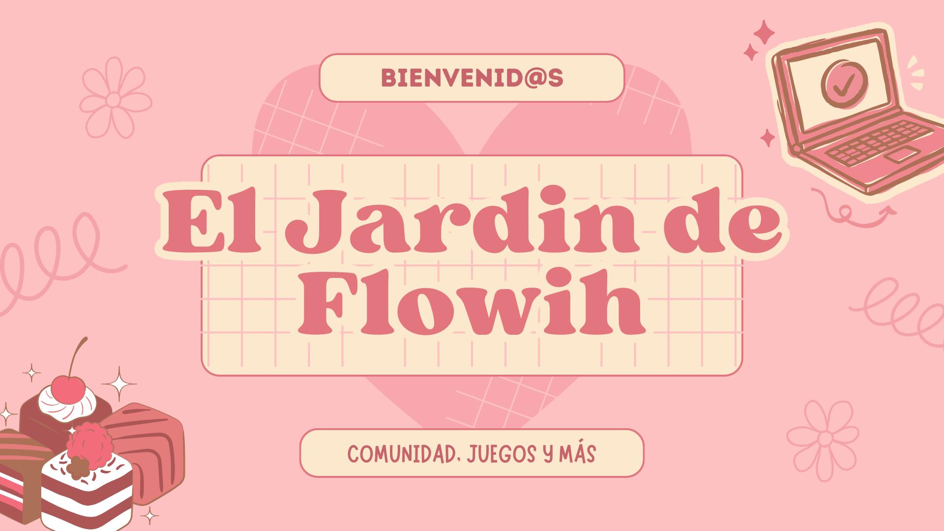 Discovery splash banner for 🌺 Jardin de Flowih 🍄 ˖✦ › Discord server