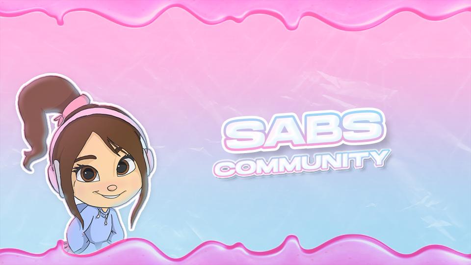 Discovery splash banner for Sabs Community Discord server