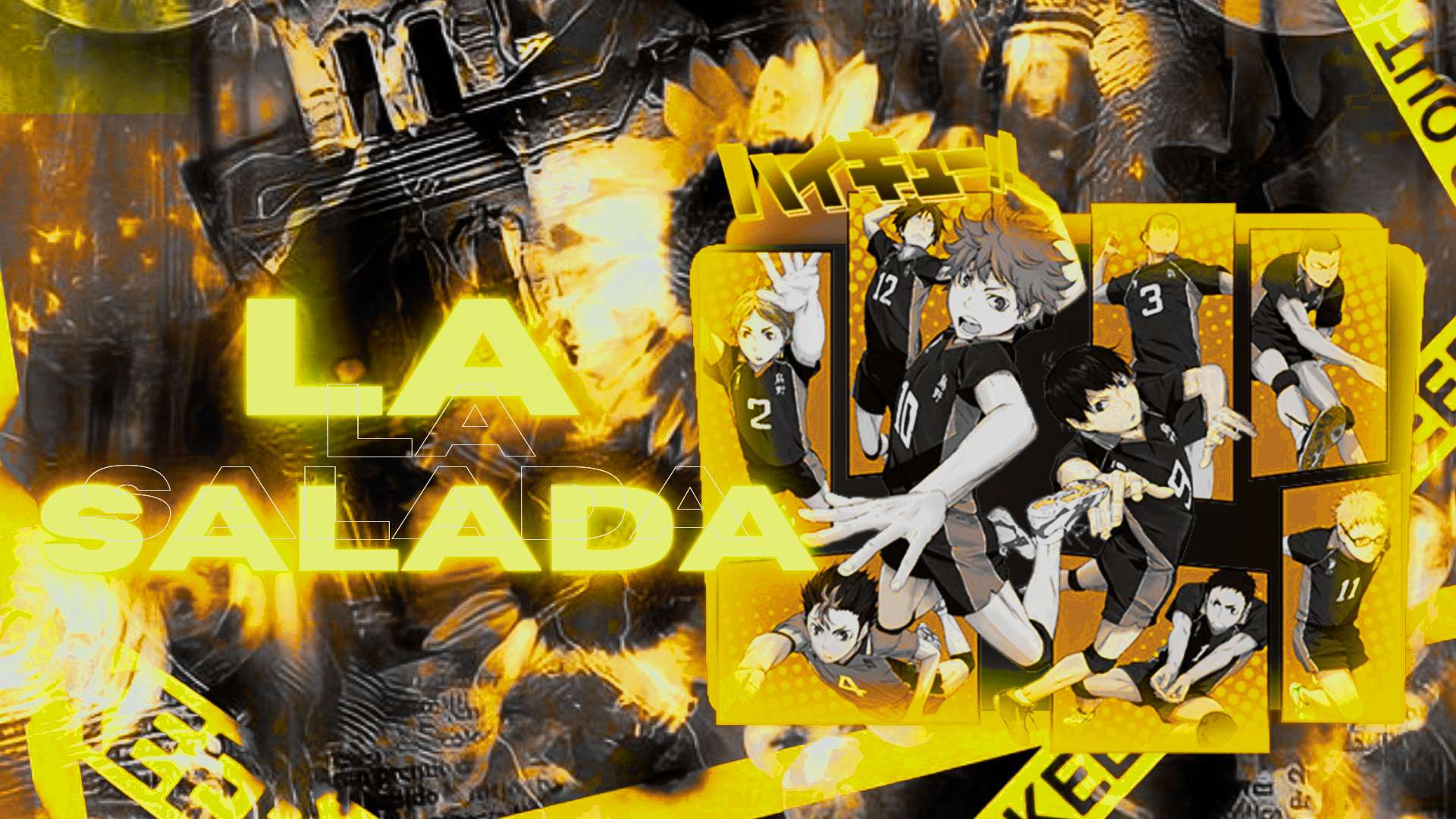 Discovery splash banner for La Salada Discord server